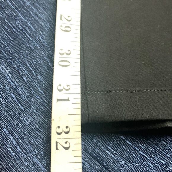 Dockers Straight Fit Pants black Sz 33/32 - Picture 7 of 8